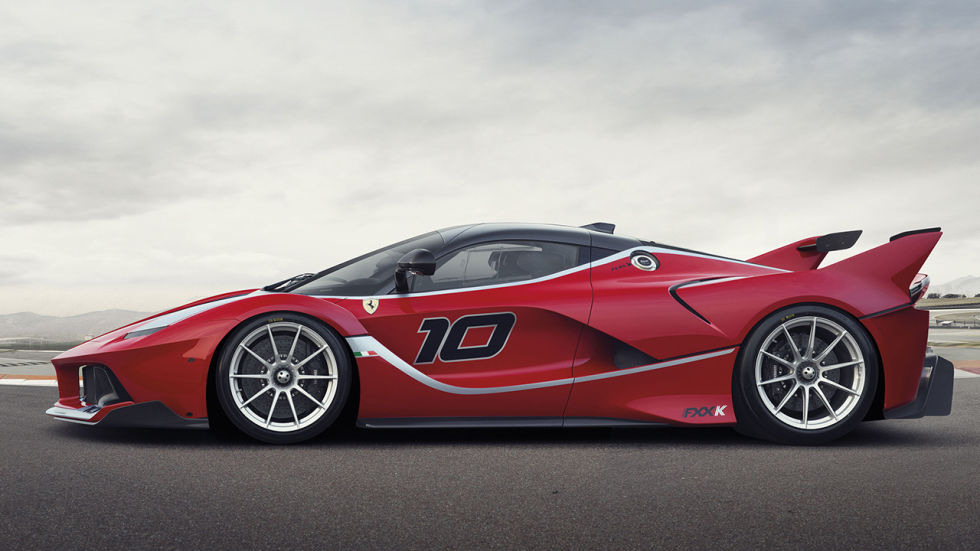 PHOTOS: 2015 Ferrari FXX K