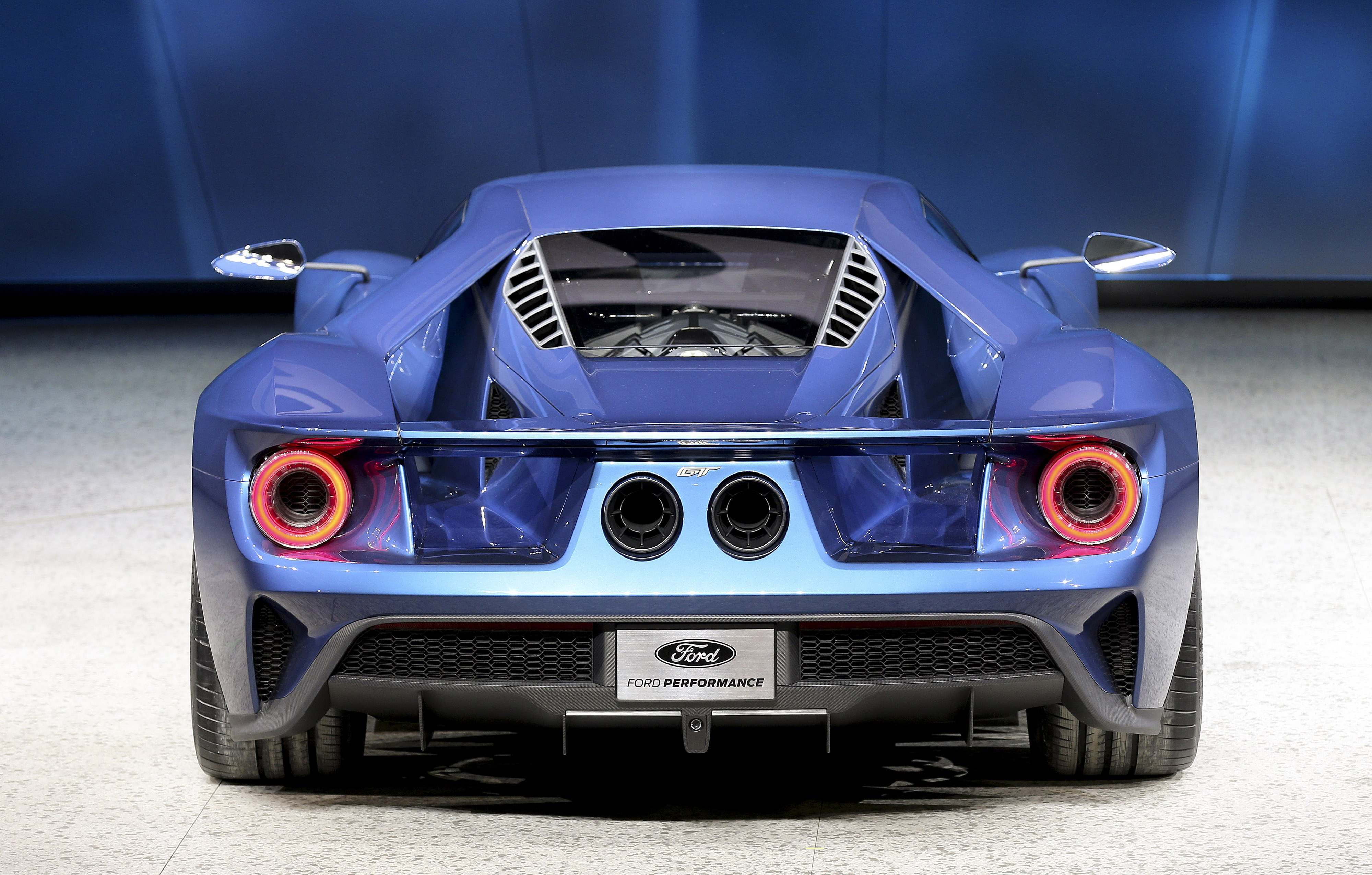 Stop Everything And Listen To The New Ford GT