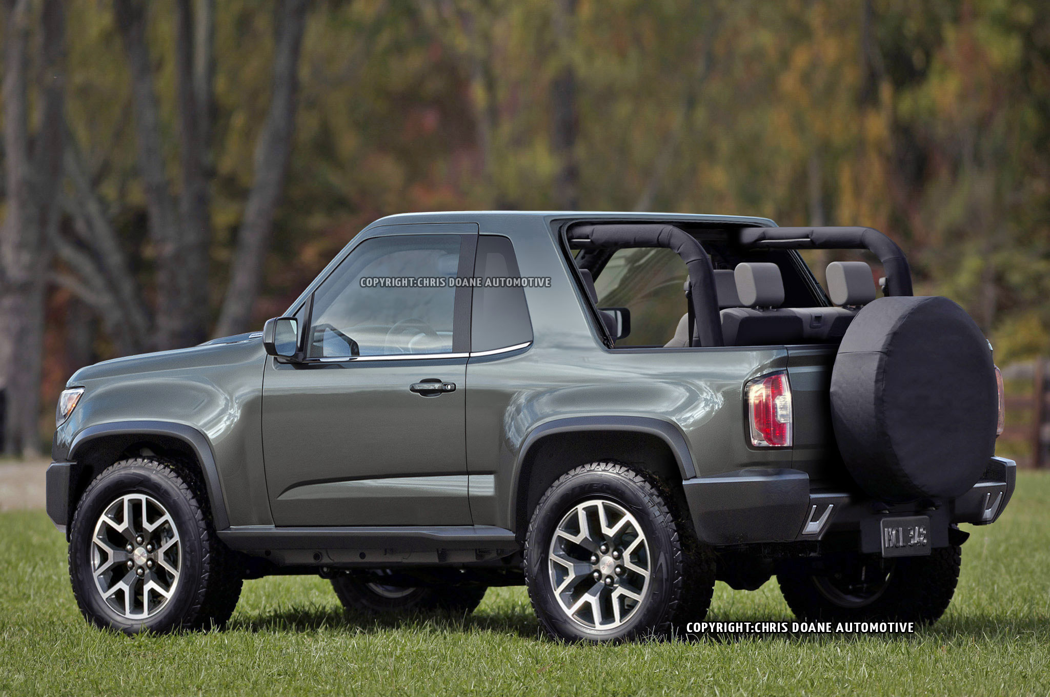 Report: GMC considering a Jeep Wrangler competitor Report: GMC considering a Jeep Wrangler competitor