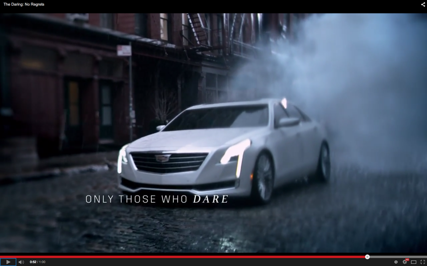 Cadillac CT6 revealed in Oscars TV commercial