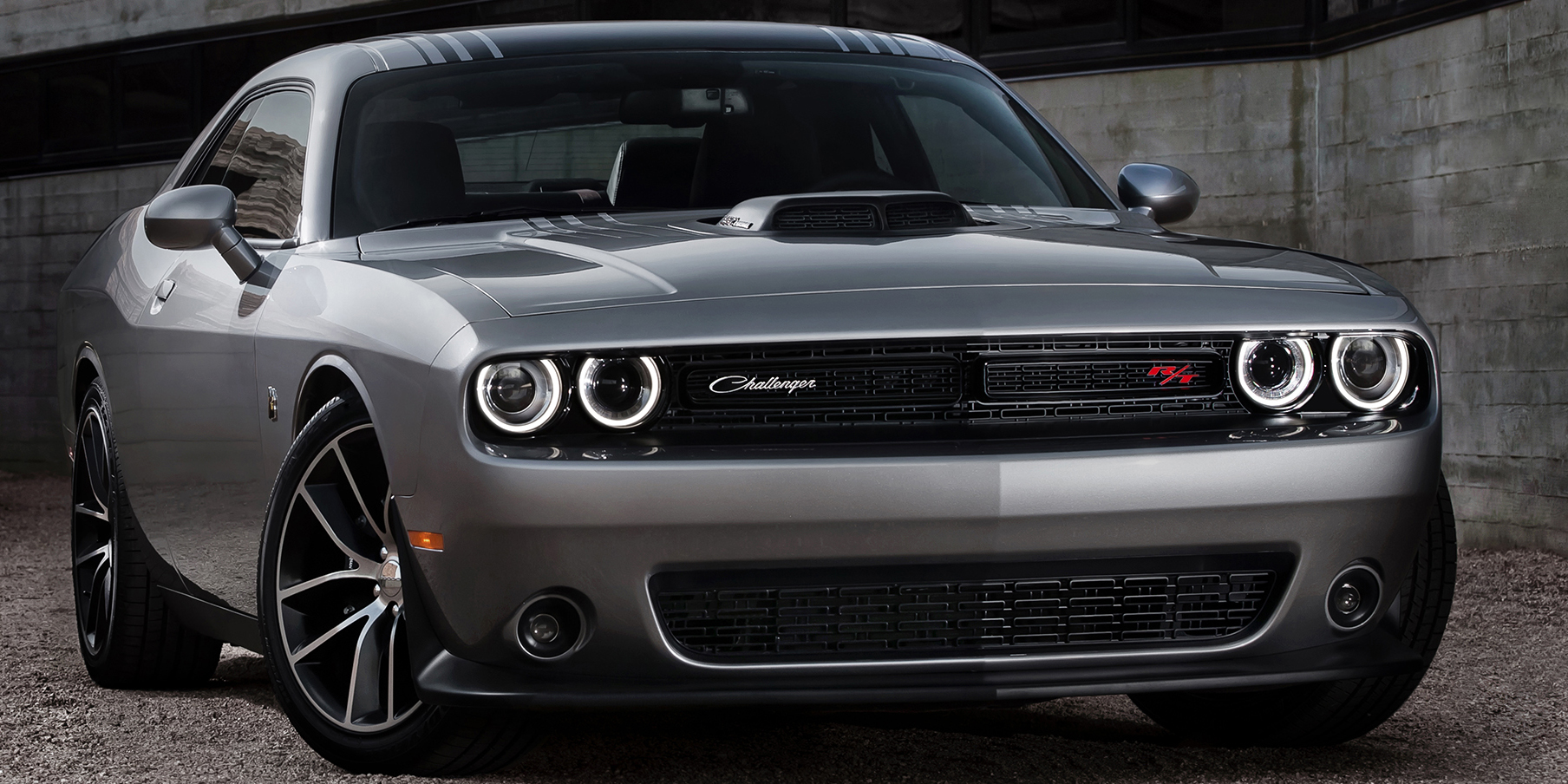 They call this Dodge Challenger "King of the Shakers"