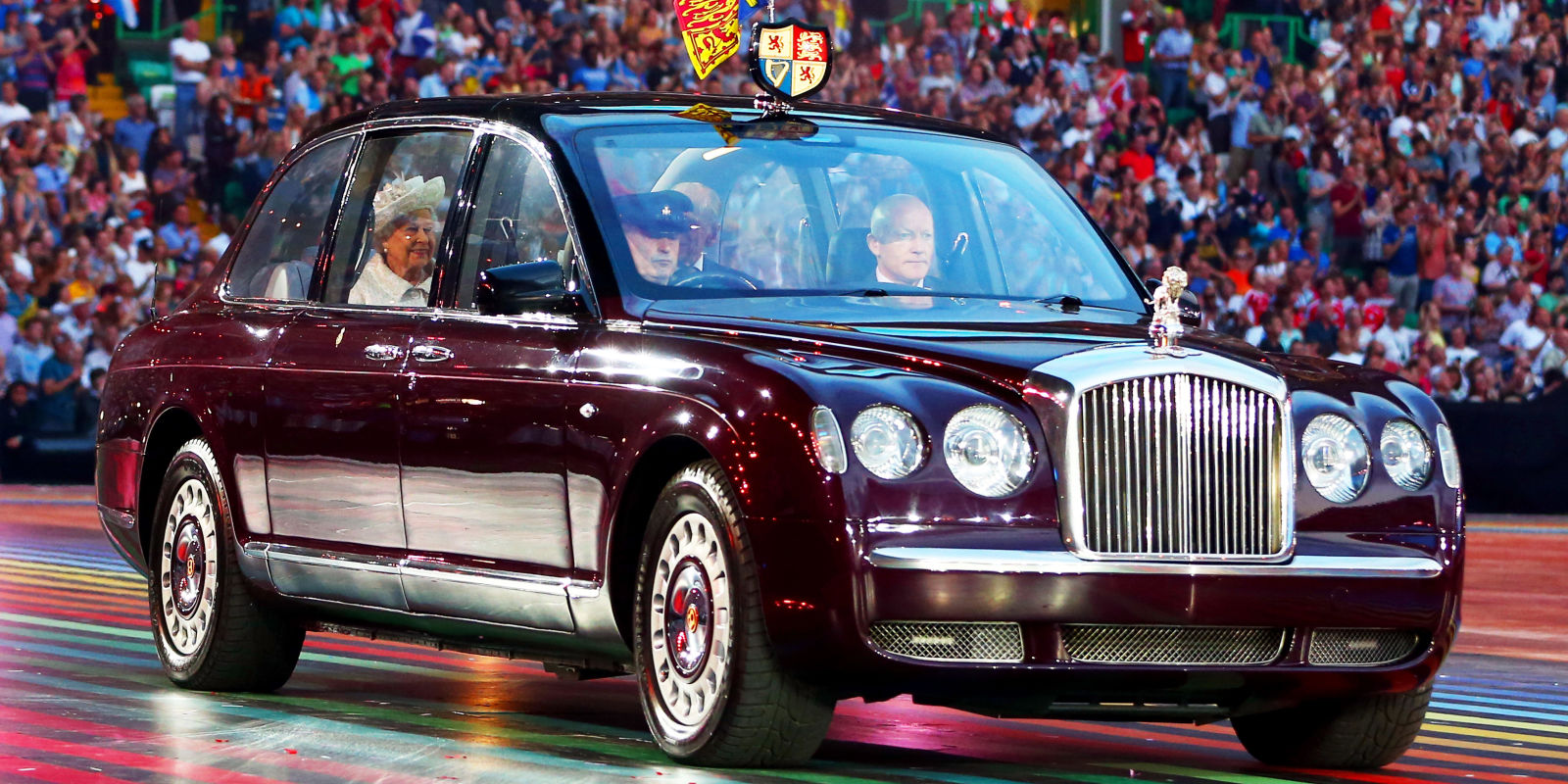 Queen Elizabeth II is hiring a chauffeur