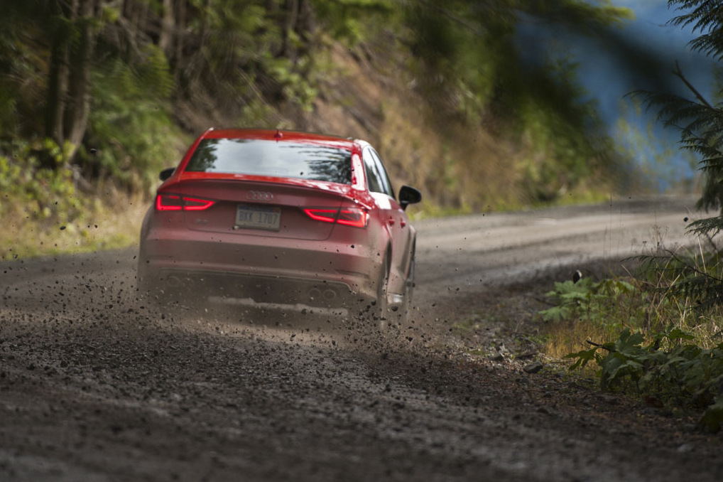 2015 Audi S3 The Official Semi Airborne Photos
