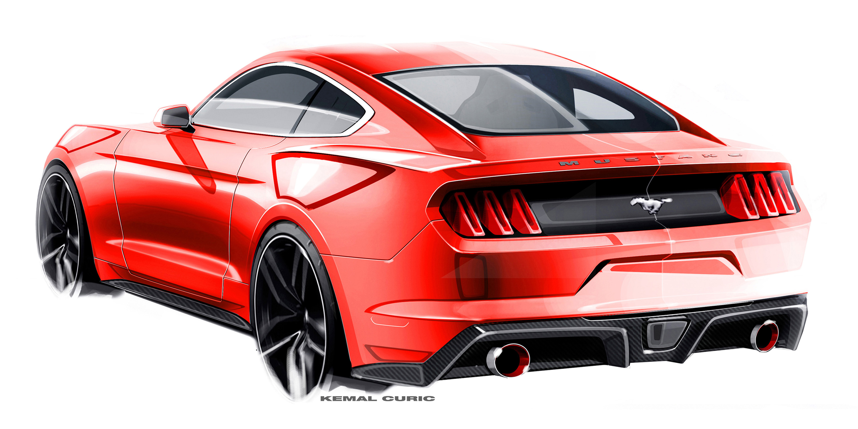 The Evolving Design Themes Of The 2015 Ford Mustang | the evolving design themes of the 2015 ford mustang The Evolving Design Themes Of The 2015 Ford Mustang | the evolving design themes of the 2015 ford mustang