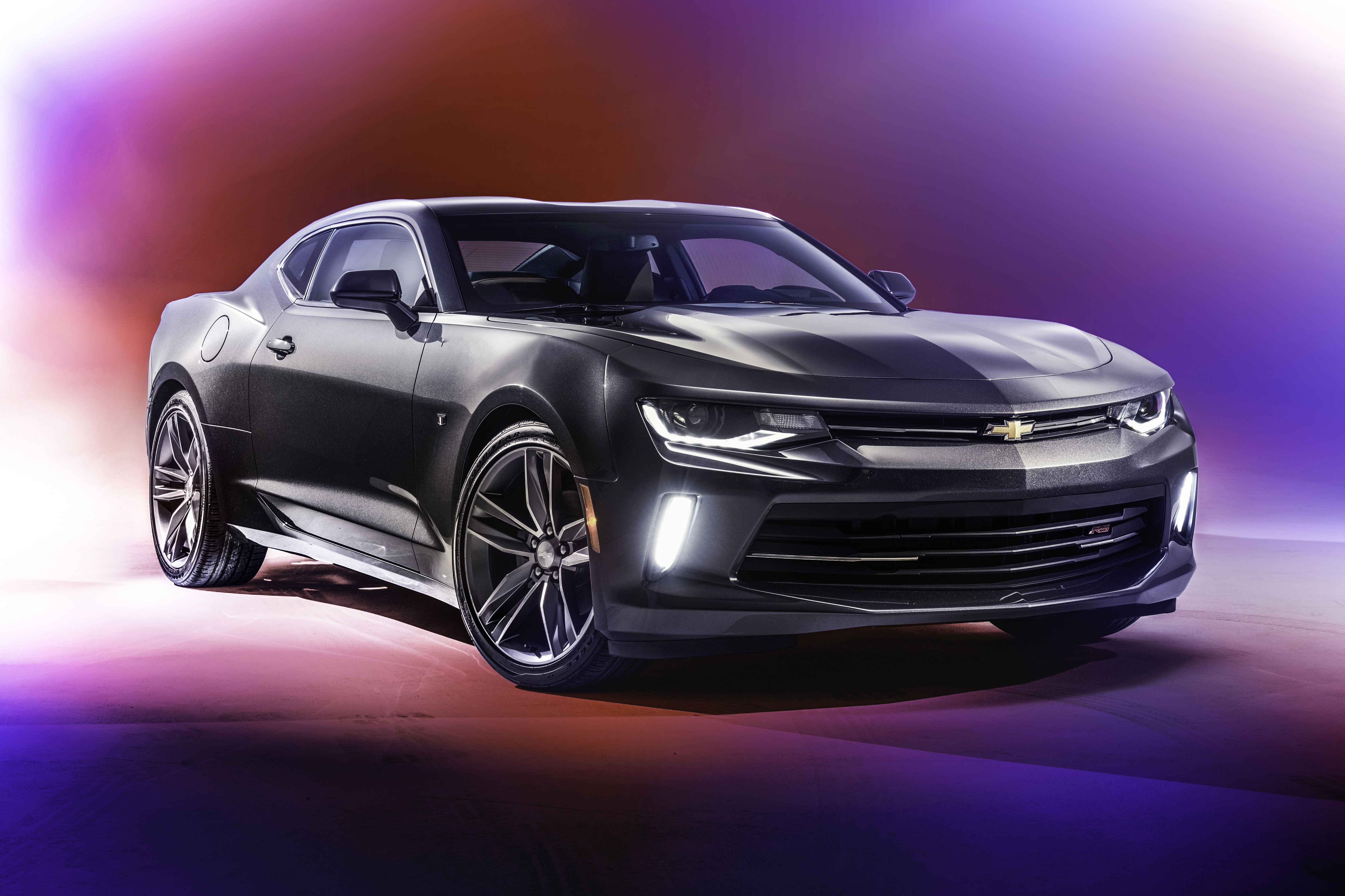 2016 Chevrolet Camaro SS And RS Exclusive Photos