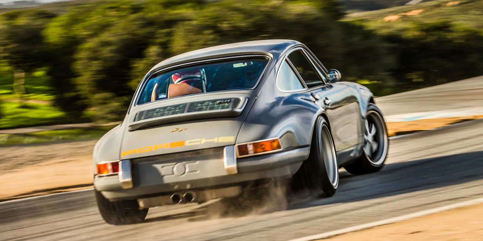 Exclusive Test Porsche 911 Reimagined by Singer