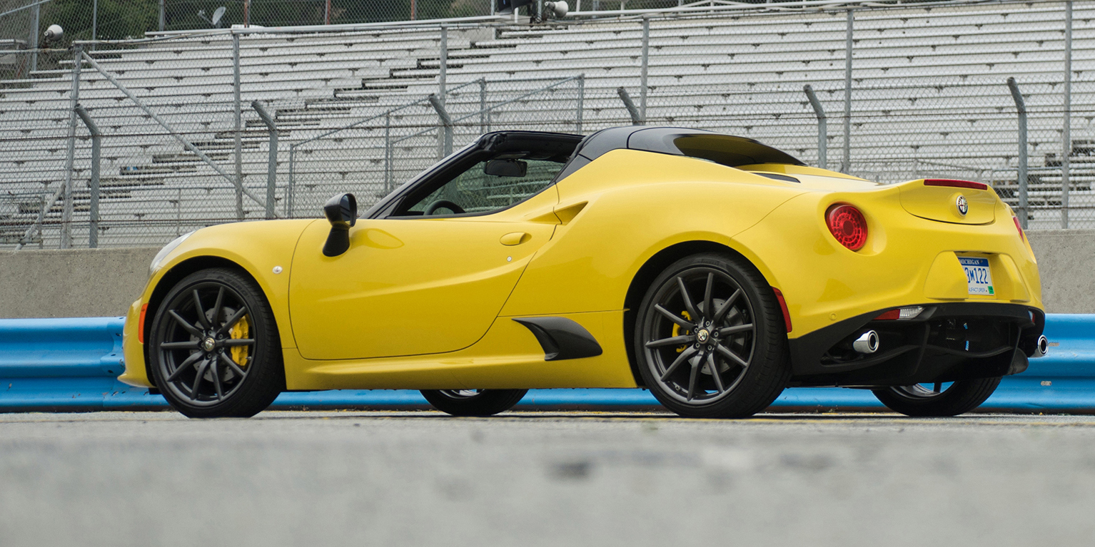2015 Alfa Romeo 4c Spider First Drive Photo Gallery