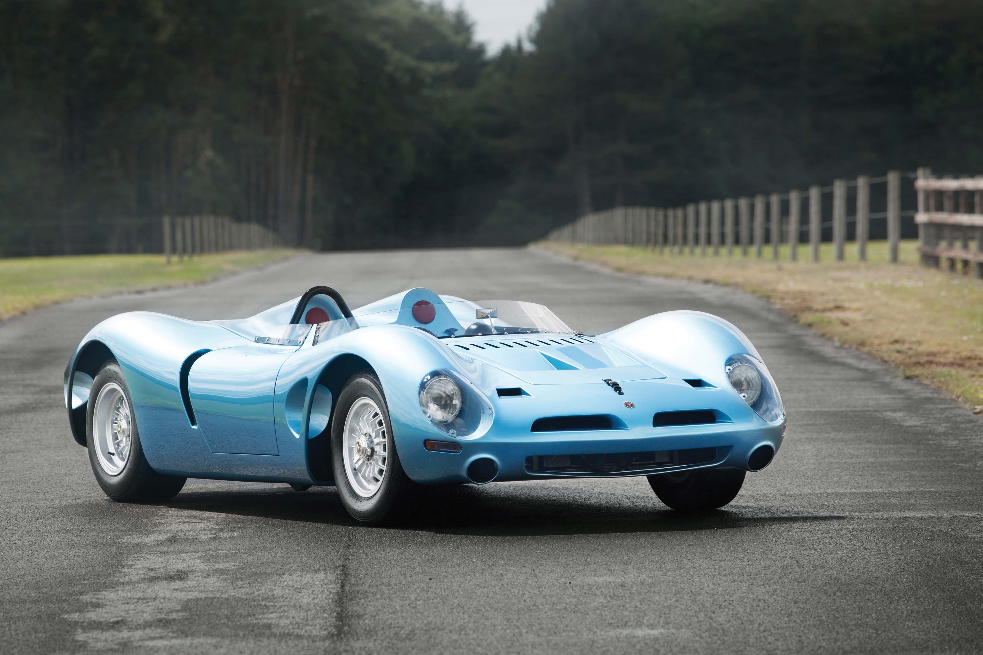 1967 Bizzarrini P538  Monterey Auction Photos