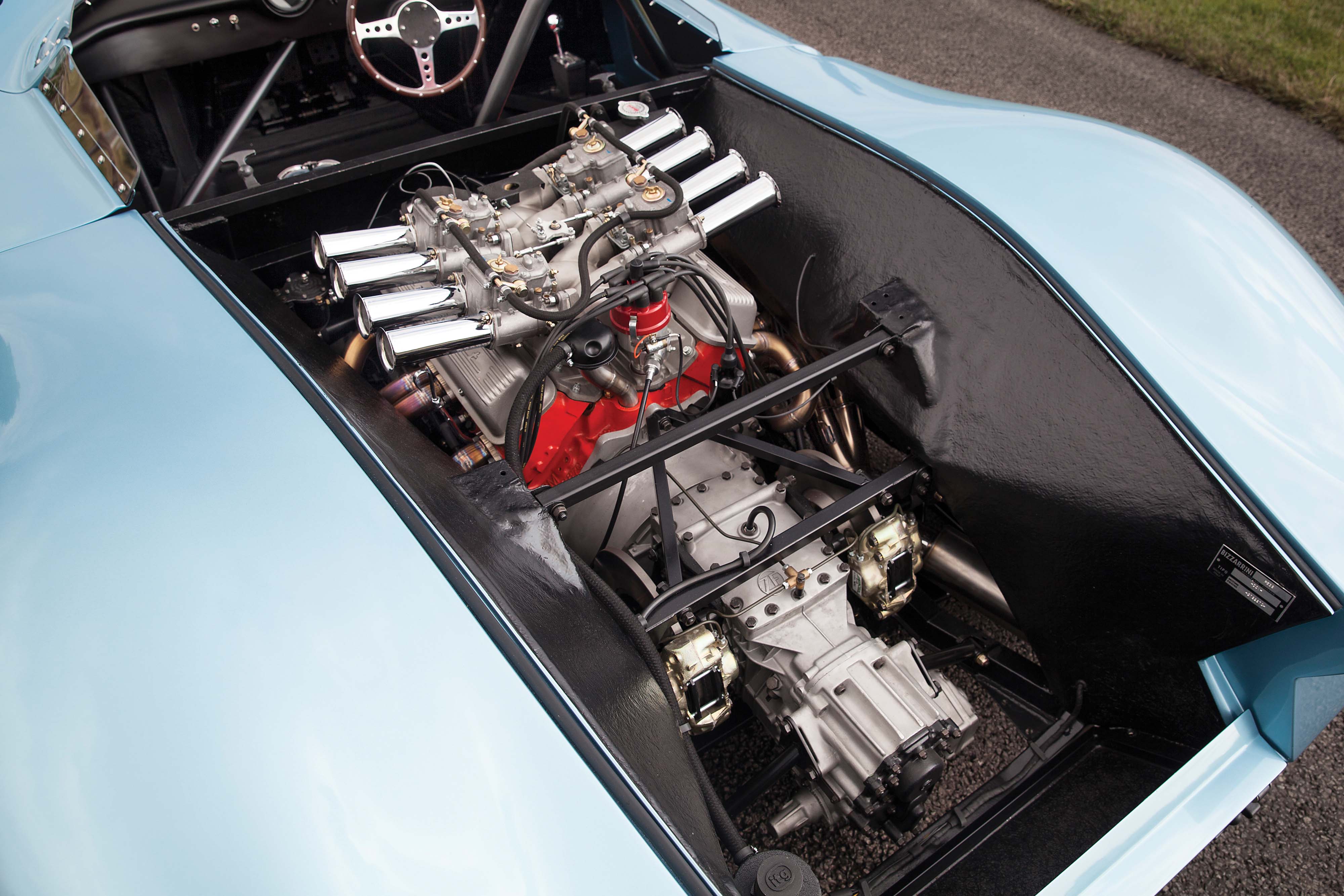 1967 Bizzarrini P538  Monterey Auction Photos