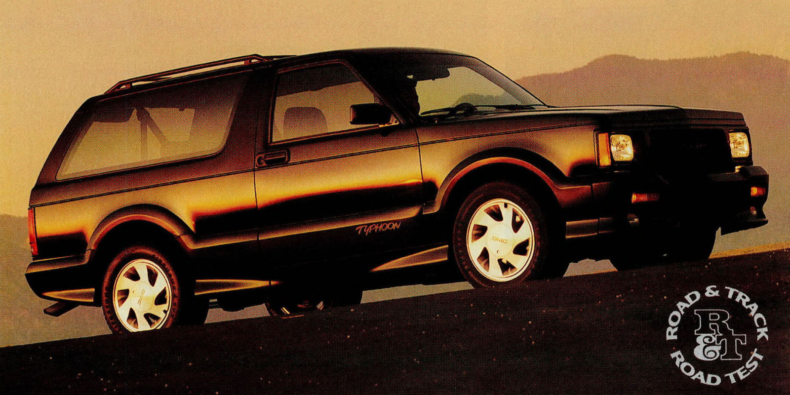 1992 GMC Typhoon First Drive Flashback