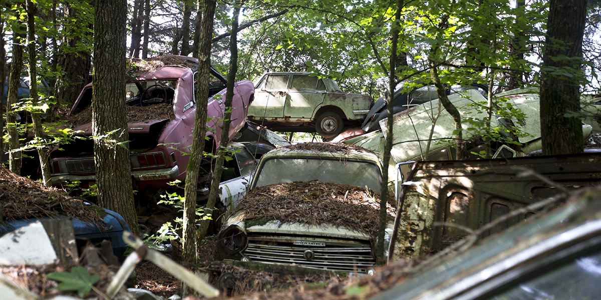 A Haunting Tour of the World's Largest Junkyard