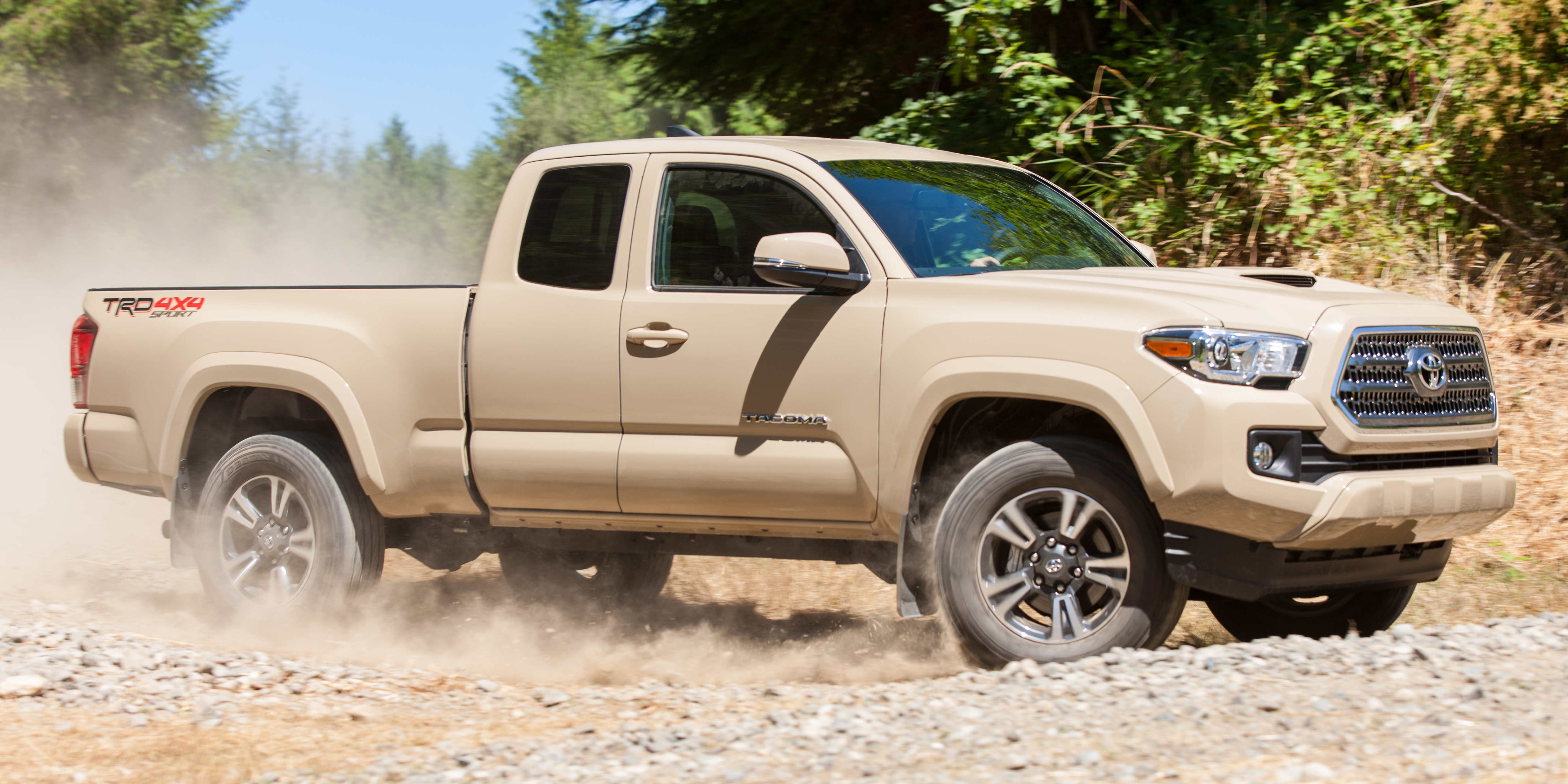 First Drive 2016 Toyota V6 4WD