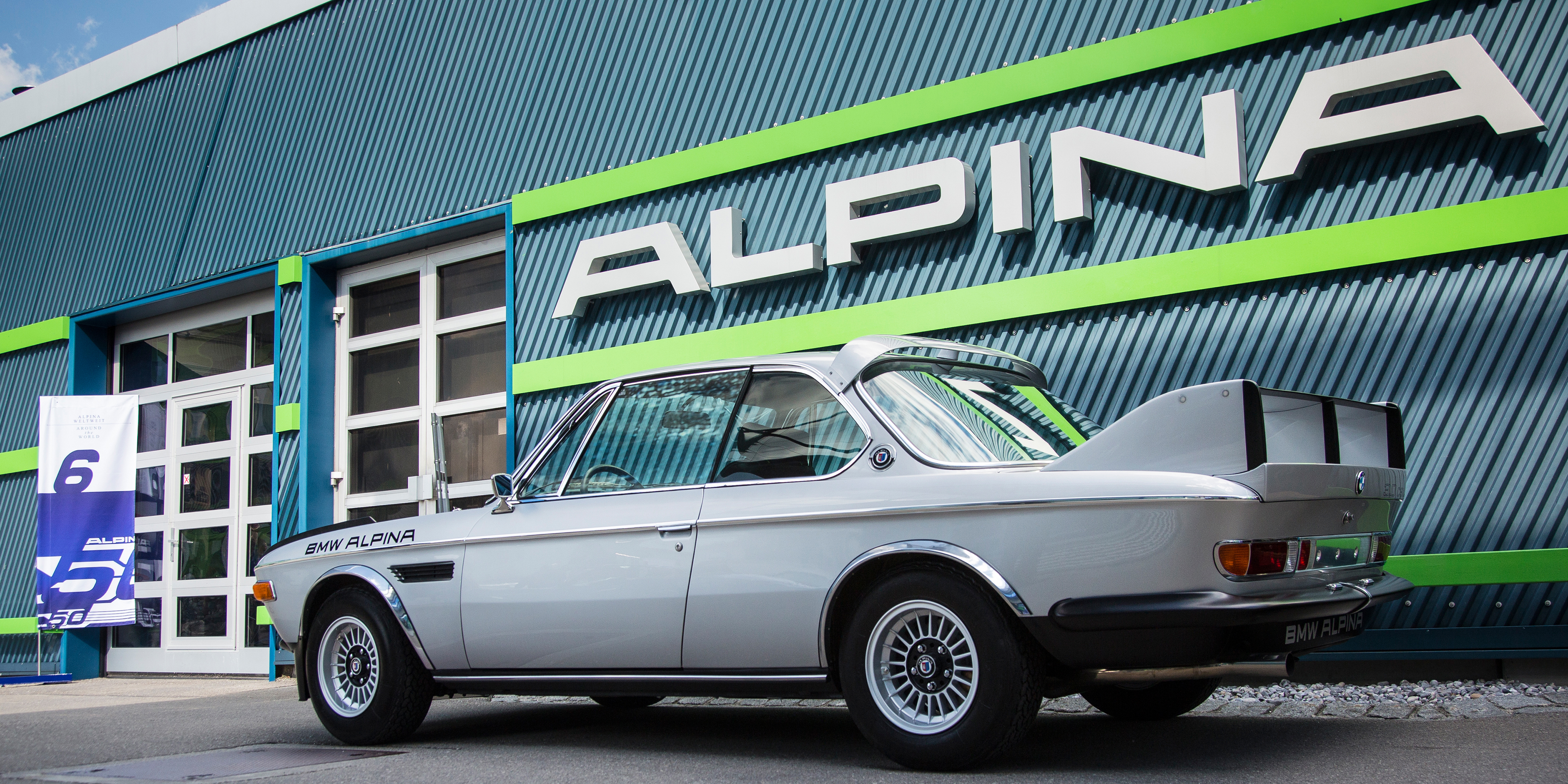 A Brief History of Legendary BMW Tuning House Alpina