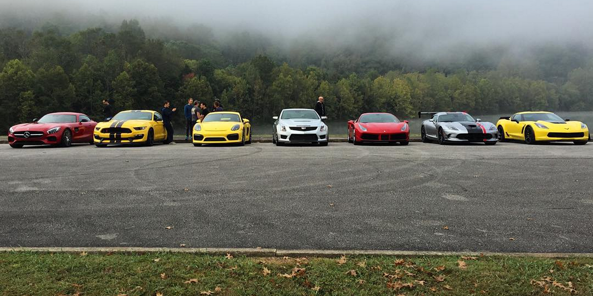 One of These Eight Cars Will Be Our 2016 Performance Car of the Year