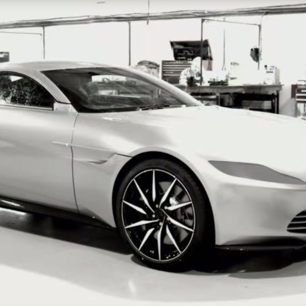 非売品 007 SPECTRE  /ASTON MARTIN DB10 Your chance to buy a 'Spectre'-spec Aston Martin DB10 is here