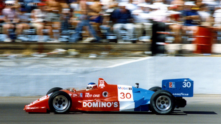 1988 CART PPG Indy Car World Series History