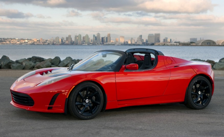 Tesla roadster