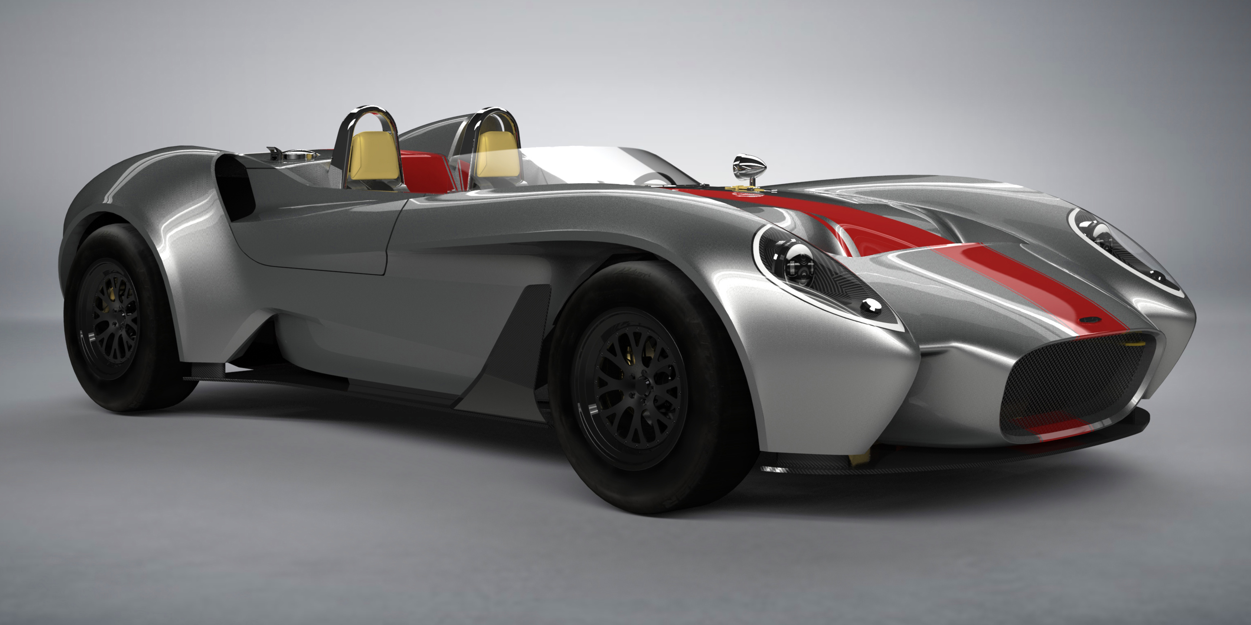 The Jannarelly Design1 Is a Lightweight AntiHypercar