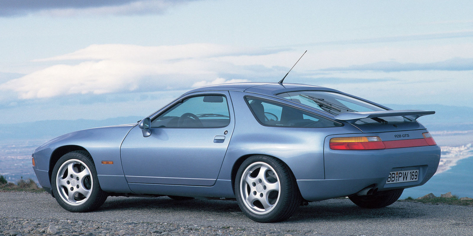 The 1993 Porsche 928 GTS was a Glorious Final Act