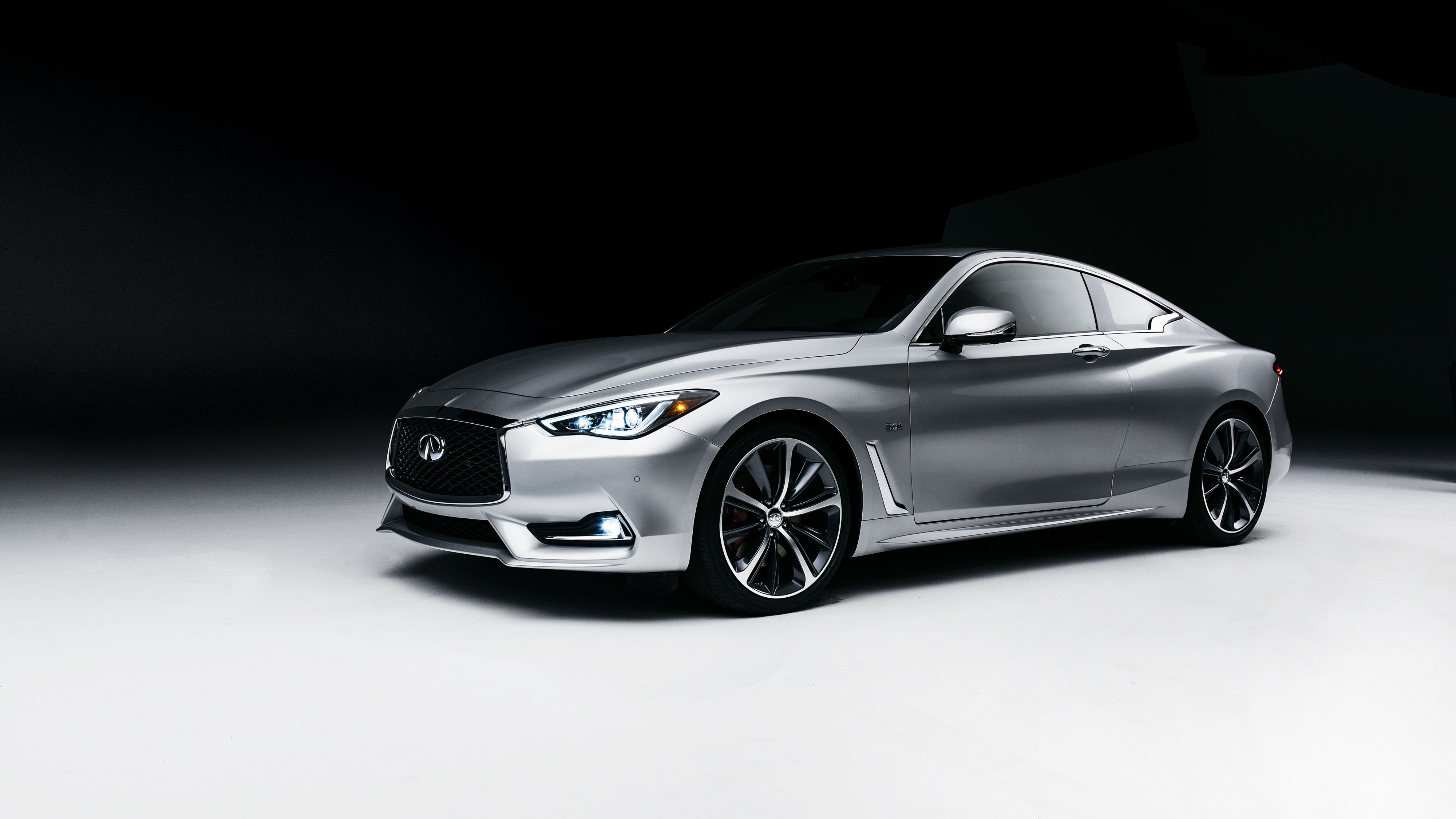 INFINITI Q60S純正 20inchガンメタ&ポリッシュ超希少デザイン！ Infiniti Q60 - Exclusive Live Shots
