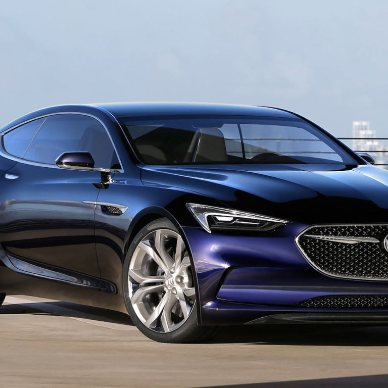 Buick Debuts the Avista, a Gorgeous Concept Coupe Buick Debuts the Avista, a Gorgeous Concept Coupe