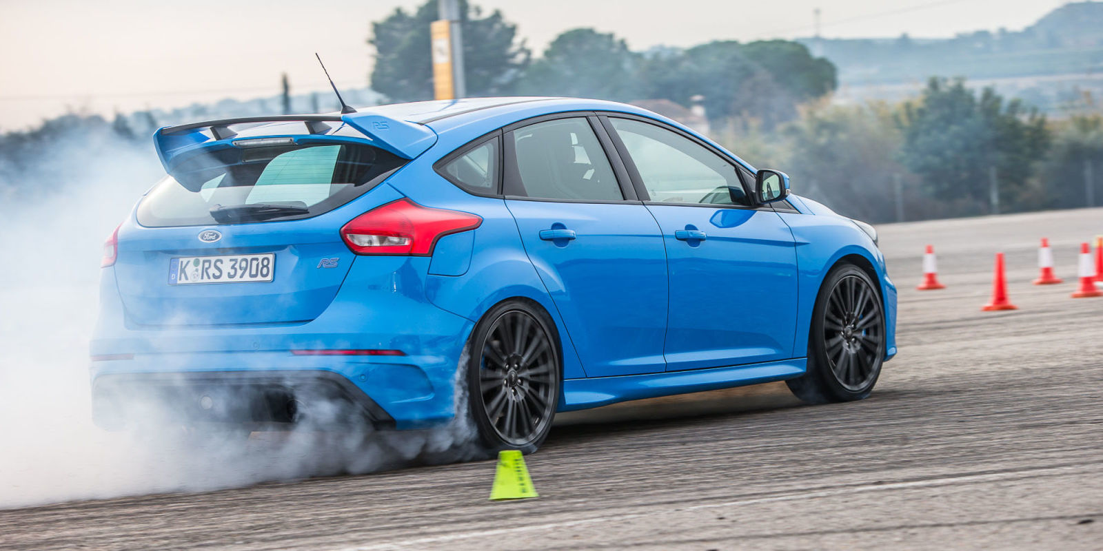 2018 Ford Focus RS Review, Pricing, and Specs