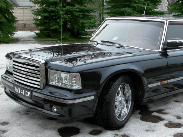 You Can Buy Vladimir Putin's Prototype Limo For $1.2 Million