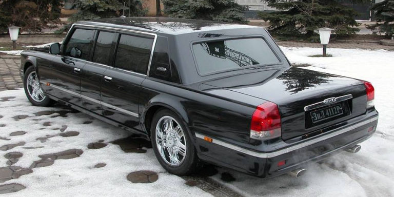 You Can Buy Vladimir Putin's Prototype Limo For $1.2 Million
