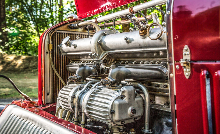 Sexy Pictures Of Glamour Model Charley Atwell Driving The 1934 Alfa Romeo That Beat The Nazis 