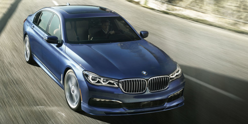 Actu Bmw SERIE 7 G11/G12 BMW Alpina B7 : la M7, c'est elle Autodeclics