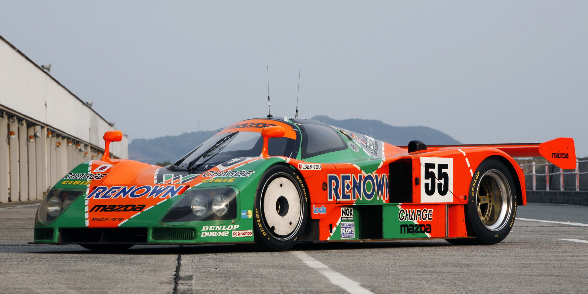 The Mazda 787B Sounds Like an Angry Swarm of Killer Bees