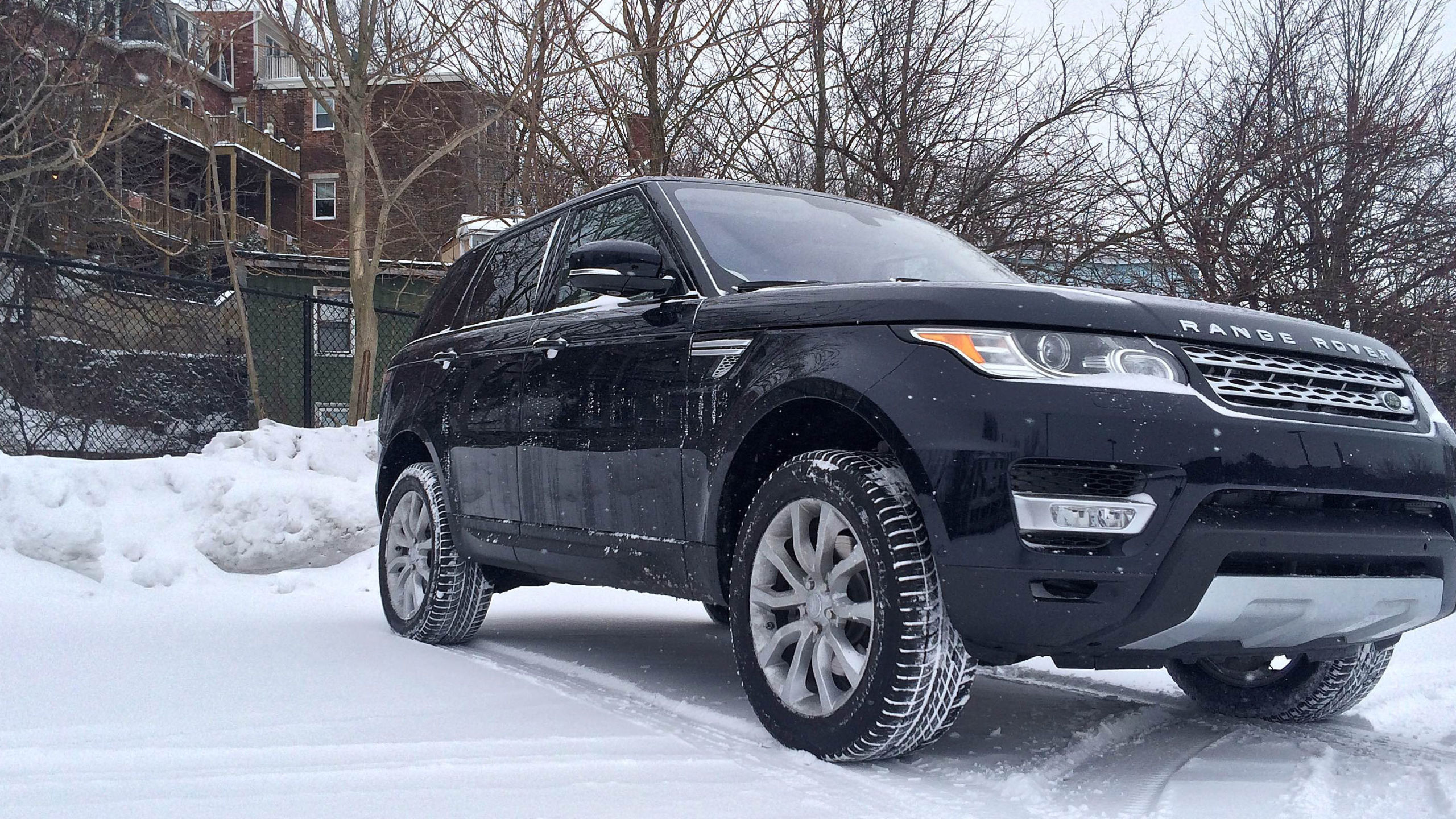 The Diesel Range Rover Sport Is Basically All the Truck You