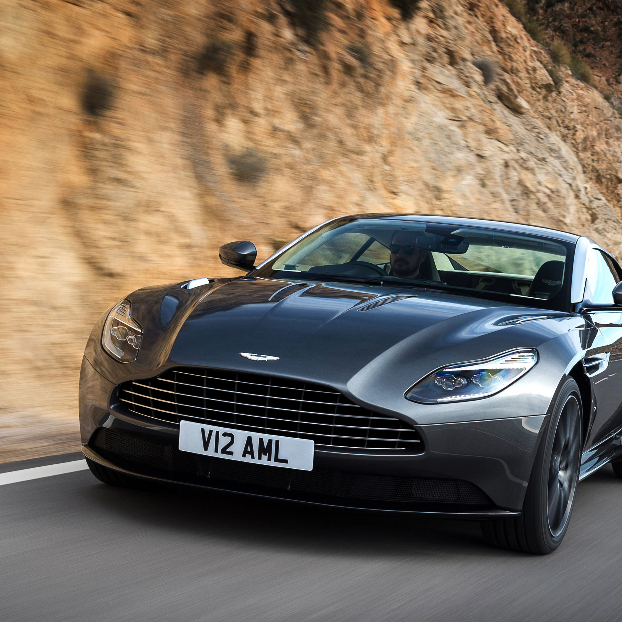 This Is the Twin-Turbo V12, 600-hp Aston Martin DB11