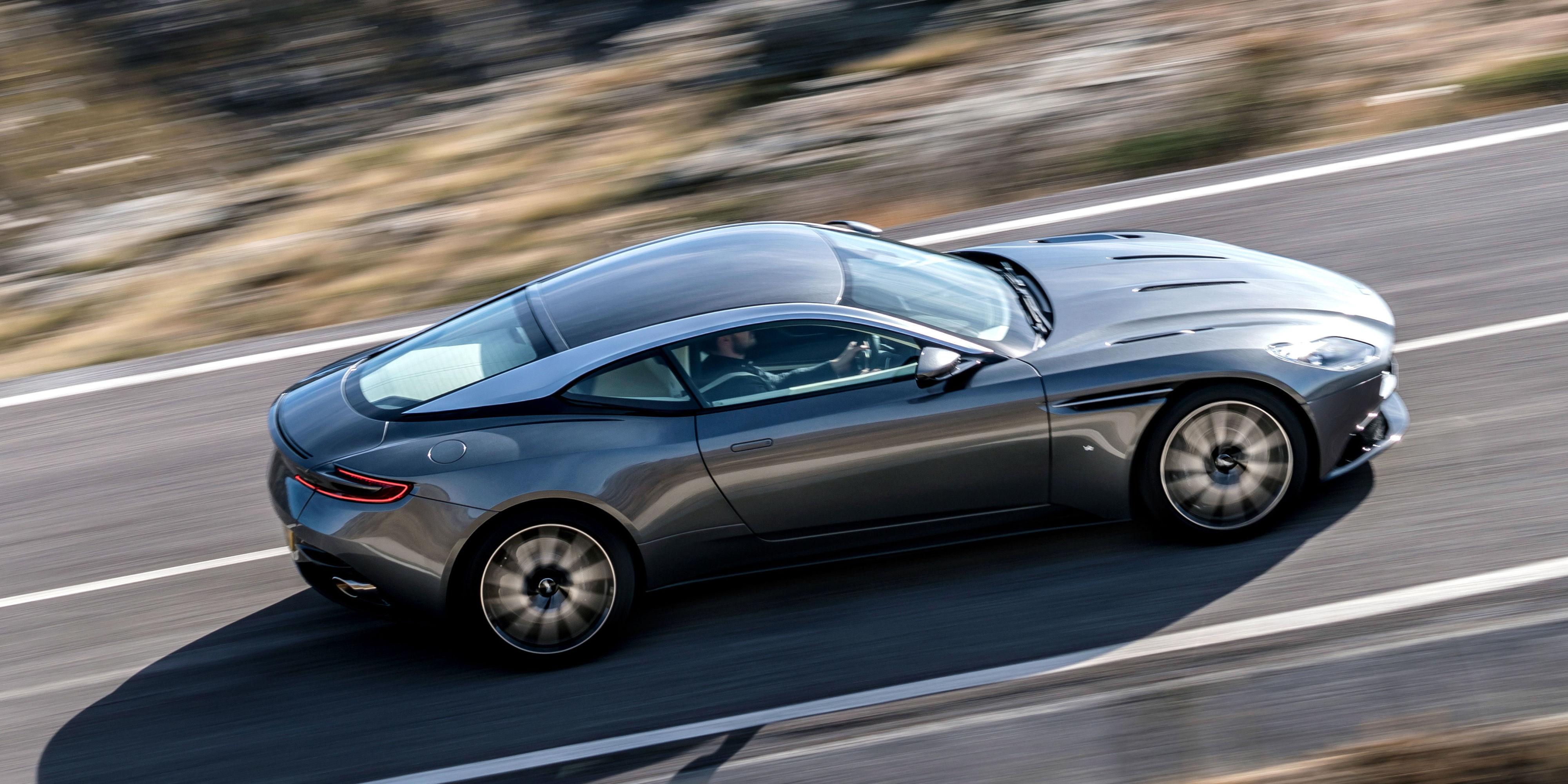 This Is the Twin-Turbo V12, 600-hp Aston Martin DB11