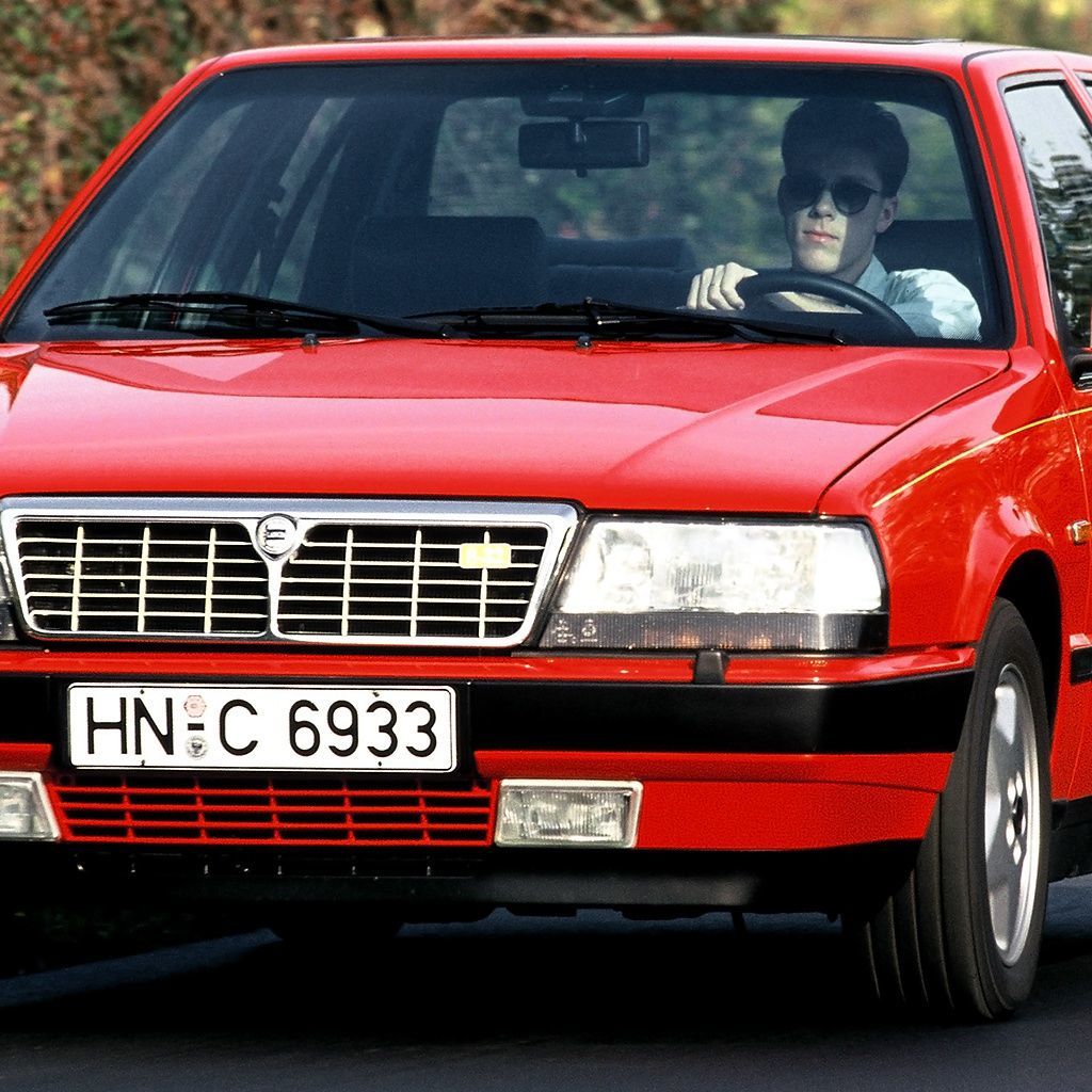 Thirty Years Ago, Lancia Stuffed a Ferrari V8 And Created The