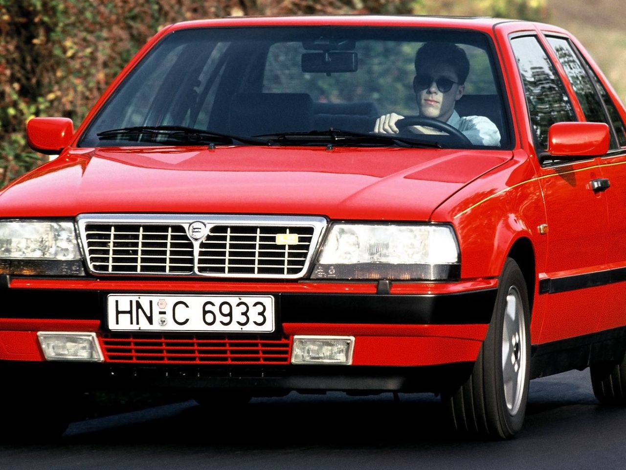 Thirty Years Ago, Lancia Stuffed a Ferrari V8 And Created The