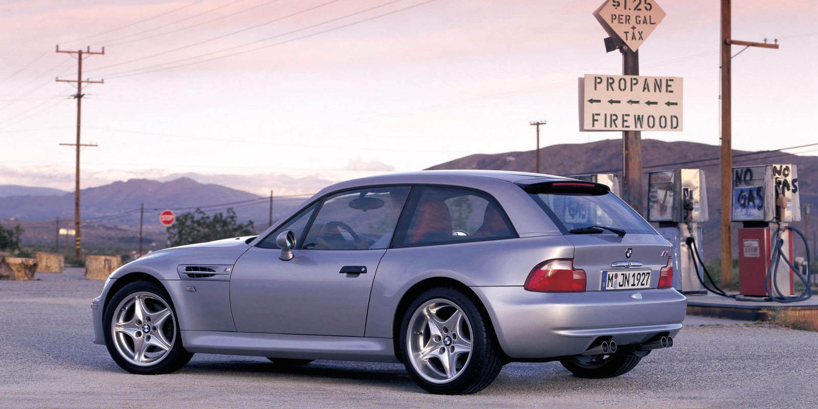 Does a BMW Z3 M Coupe Live Up to the Hype?