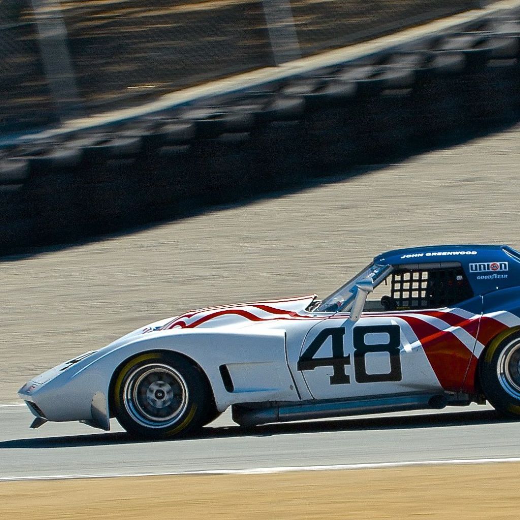 TSM1/18 Greenwood Corvette LeＭan24Hr This Greenwood Corvette Is Genuine Le Mans Royalty