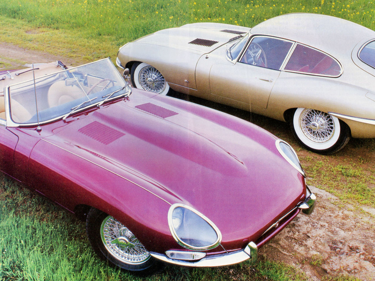 Driving the Jaguar 3.8 E-Type, the Shape that Launched a Thousand