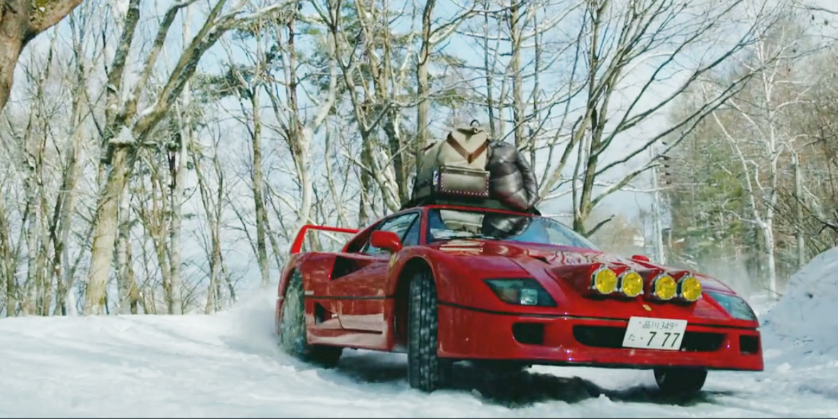 Best Snow Tires >> A Snow-Rallying Ferrari F40 Is so Wrong, But so Very Right Best Snow Tires >> A Snow-Rallying Ferrari F40 Is so Wrong, But so Very Right