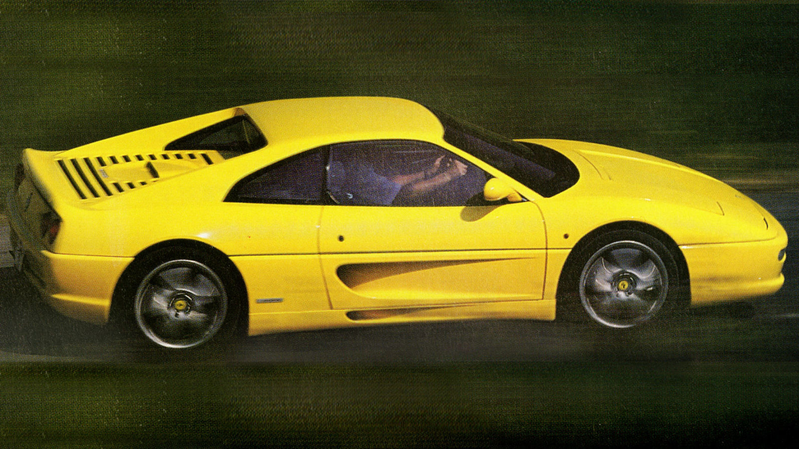原画　フェラーリ３５５とタロピョン　　Ferrari 355 Repainting a Honda Swapped Ferrari 355 Spider - YouTube