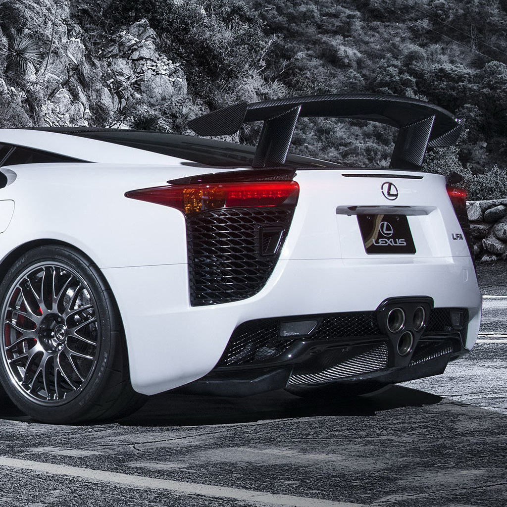 New, 800HP Lexus LFA Will Debut at 2019 Tokyo Motor Show, Says