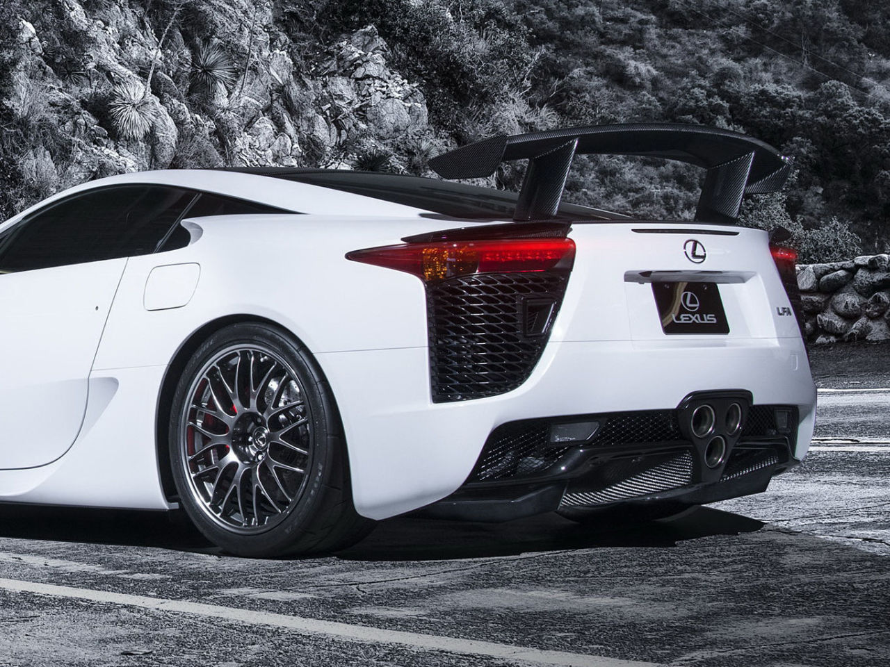 自動車 LEXUS LFA FULL VIEW Tamiya Lexus LFA 