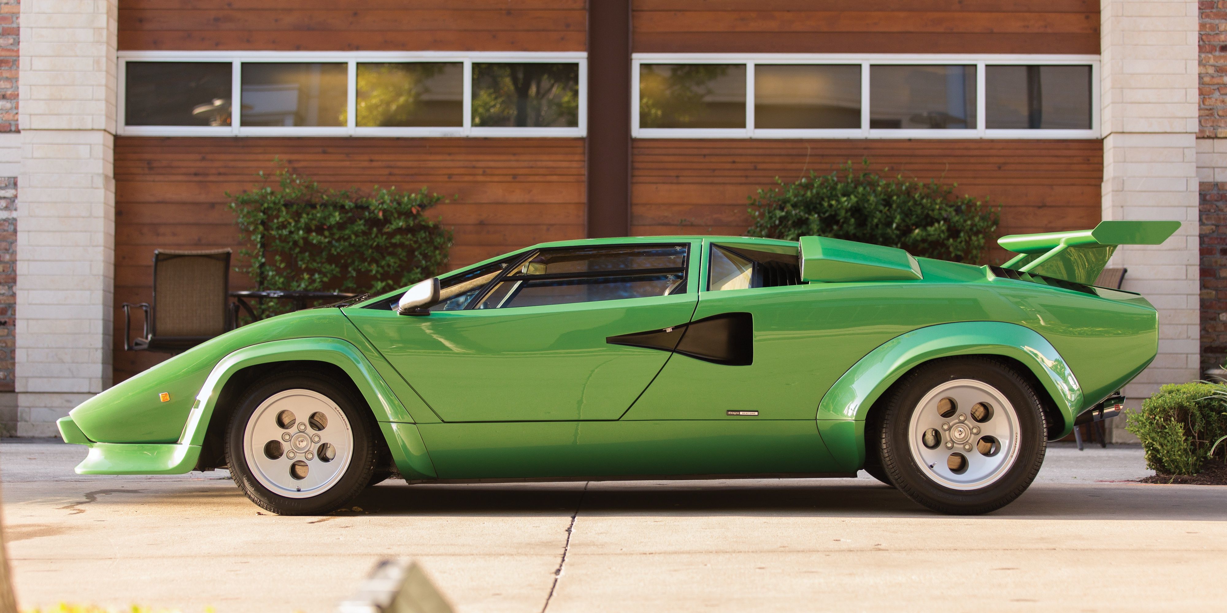 Send In The Wolf: This Special Lamborghini Countach Saved