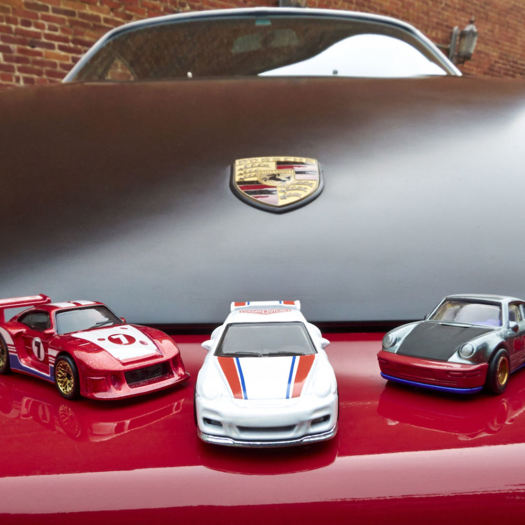Magnus Walker Designs Custom Hot Wheels Porsches You Can Actually