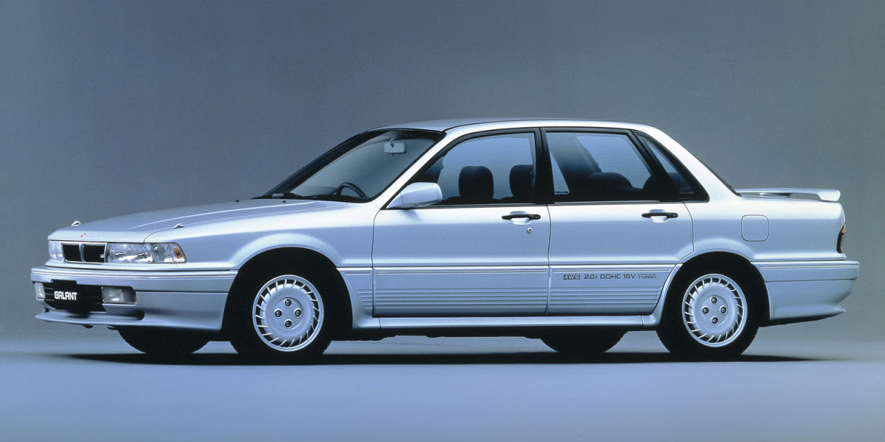 【新品未開封】Mitsubishi Galant VR-4 [1987] MITSUBISHI GALANT VR-4 1987 Silver