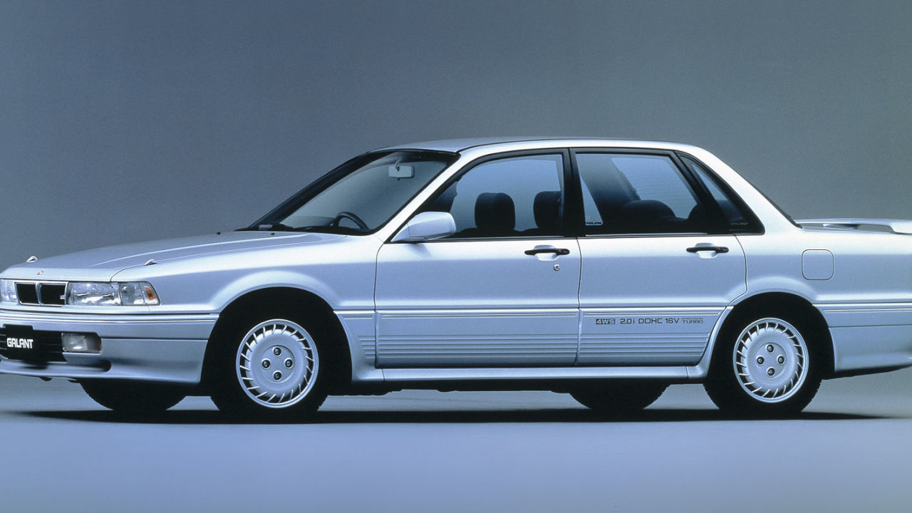 【新品未開封】Mitsubishi Galant VR-4 [1987] Mitsubishi Galant VR-4, silver, 1987 | Modelsnavigator.com