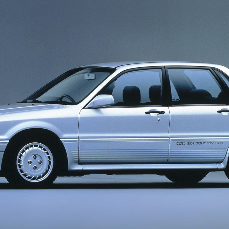 【新品未開封】Mitsubishi Galant VR-4 [1987] The Mitsubishi Galant VR-4 Was an Evo a Decade Before the Lancer