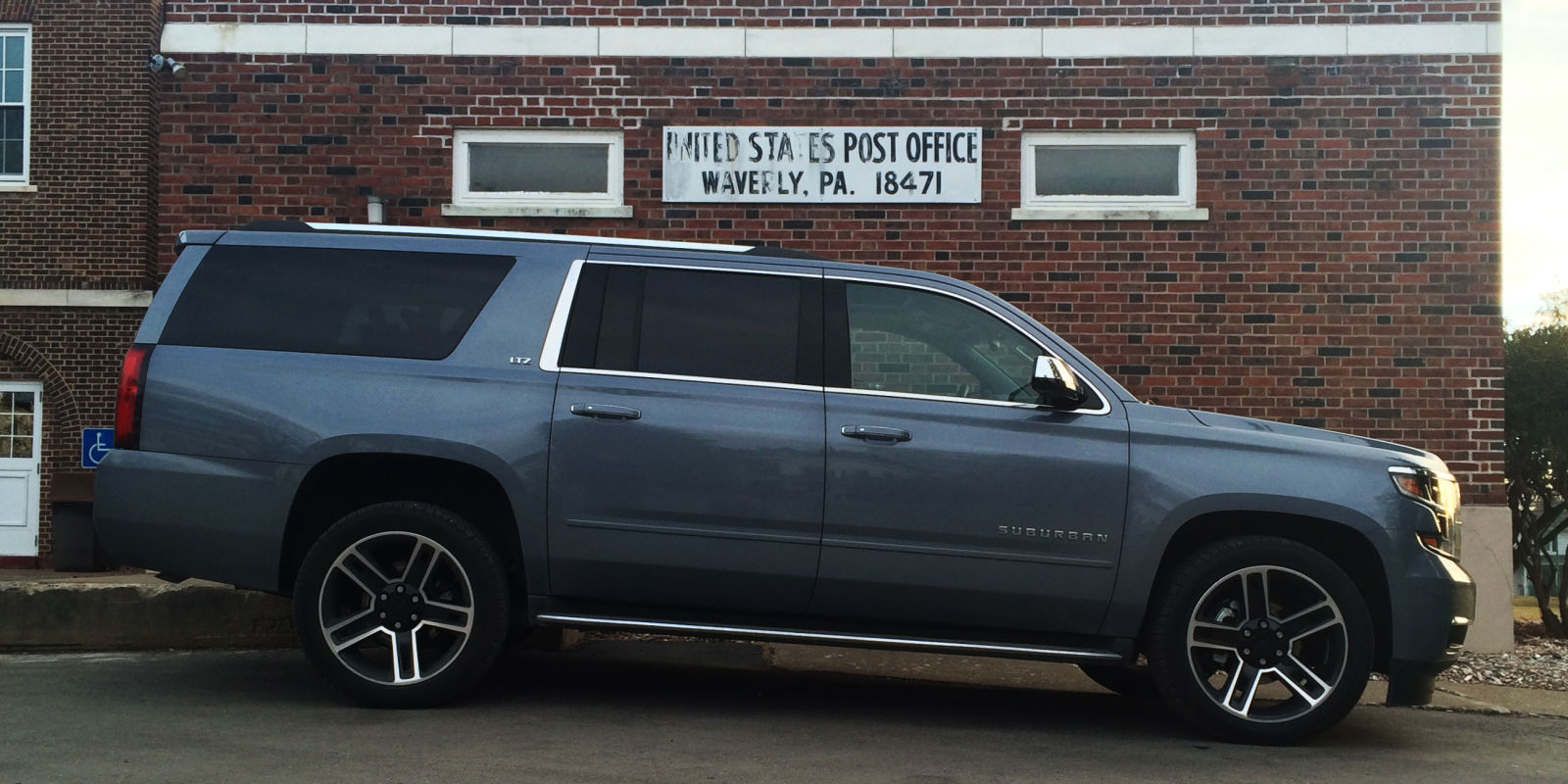 The Chevrolet Suburban Is the Anti-Crossover The Chevrolet Suburban Is the Anti-Crossover