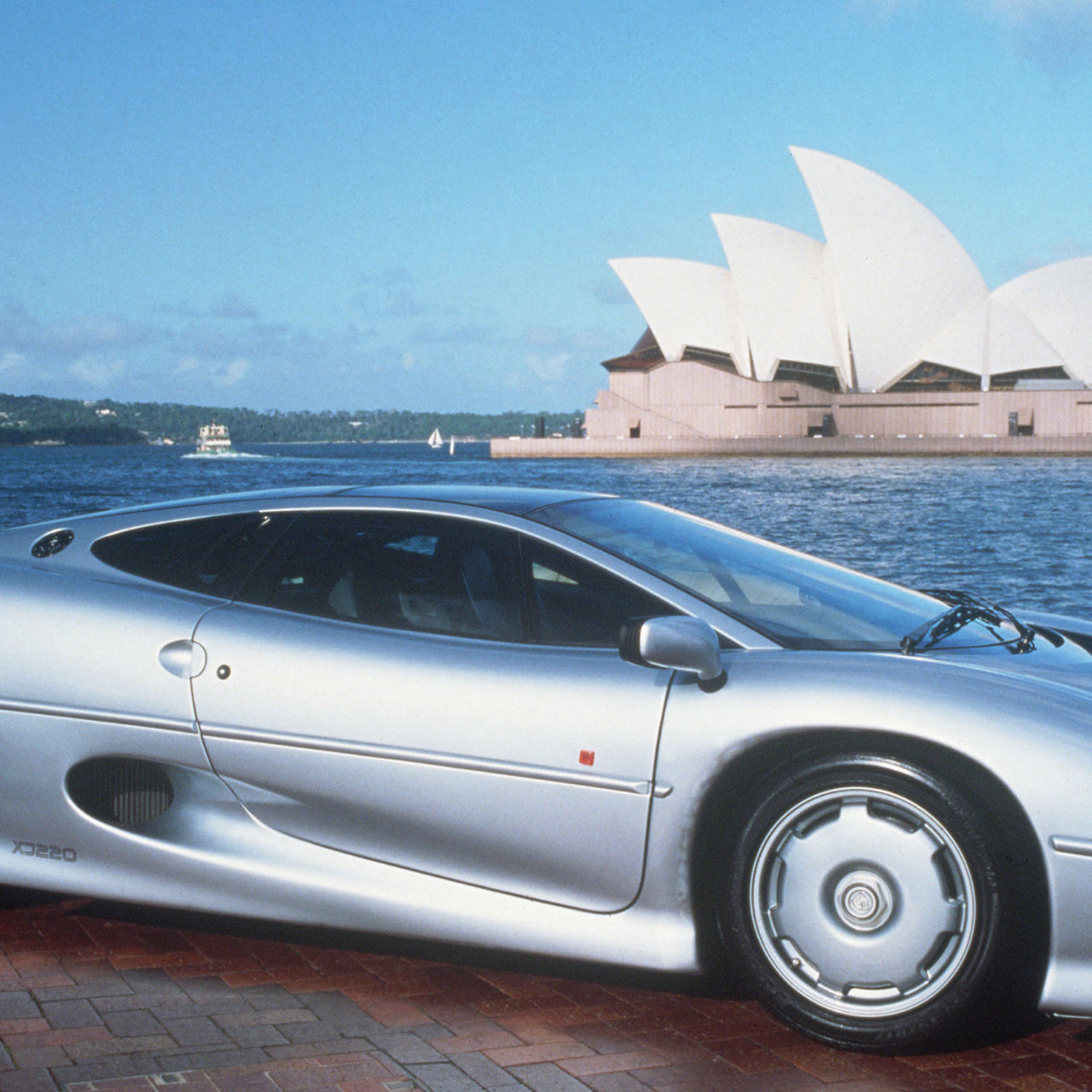 Jaguar XJ220 Wheel4本セット　正規価格1本分以下‼️ Jaguar XJ220 (w/Japanese Manual) (Model Car) - HobbySearch
